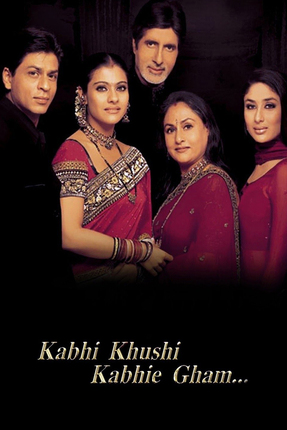 Film poster for Kabhi Khushi Kabhie Gham…