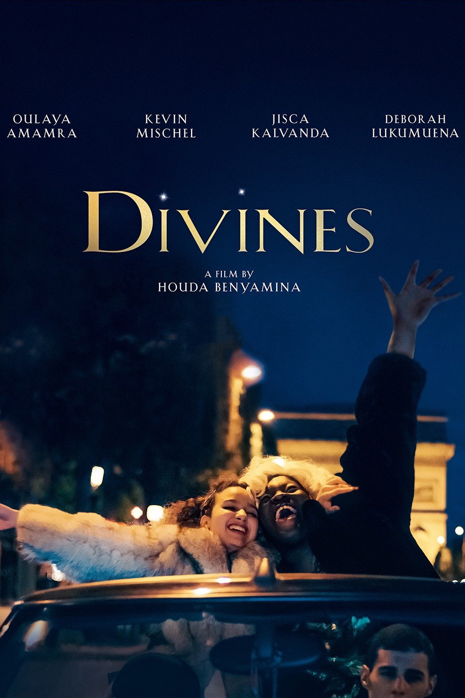 Movie poster for Divines