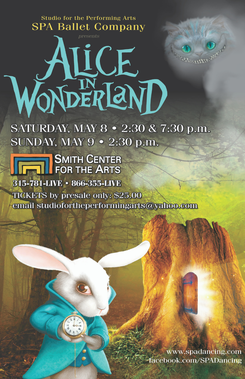 Alice in Wonderland The Ballet Poster