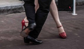 Tango Red Shoes