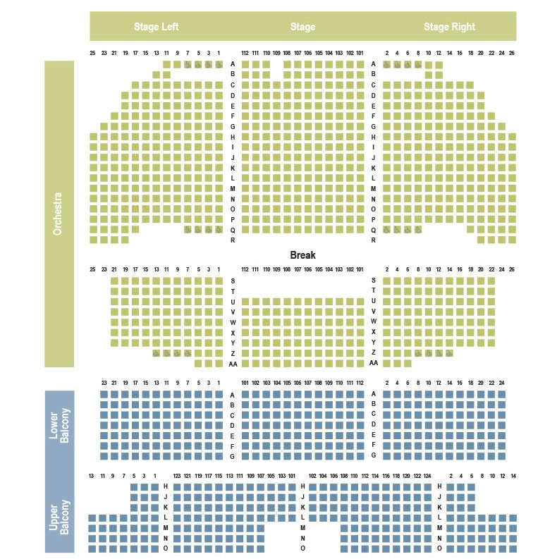 Seating Chart